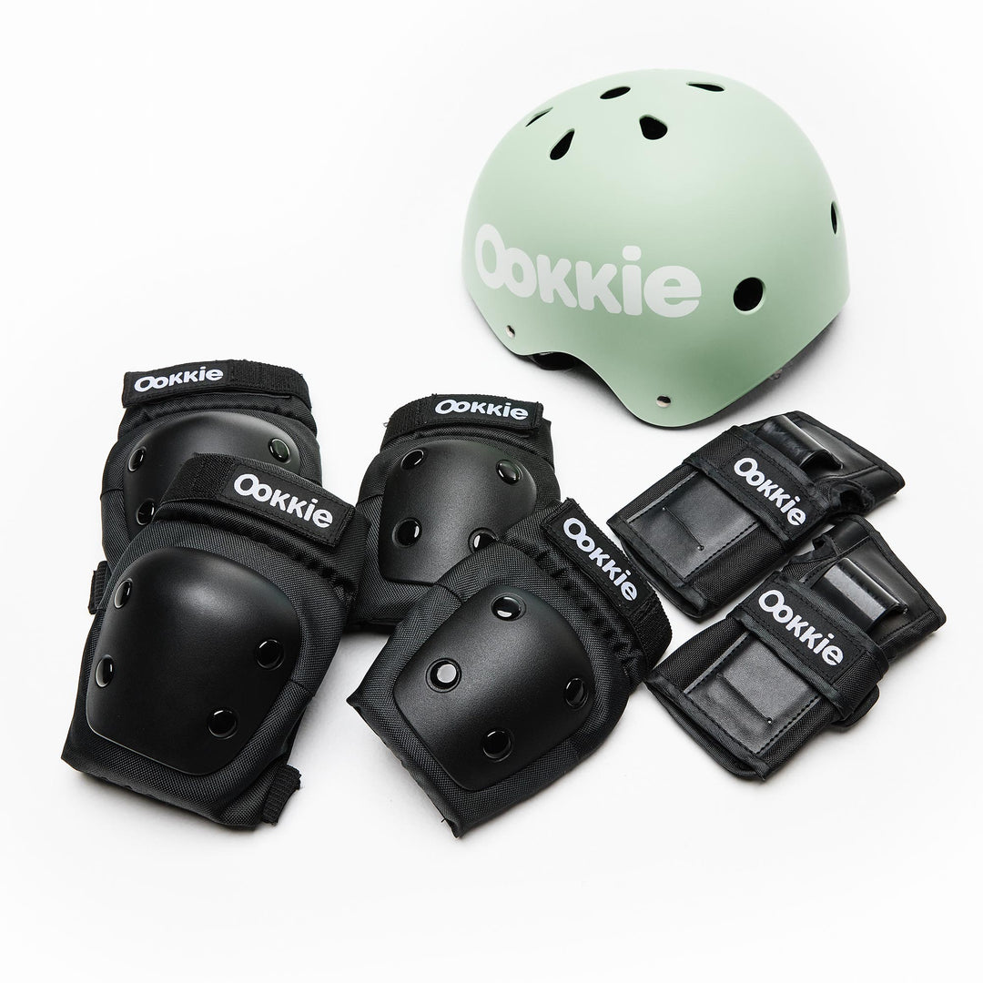 Safety Helmet & Pad Set